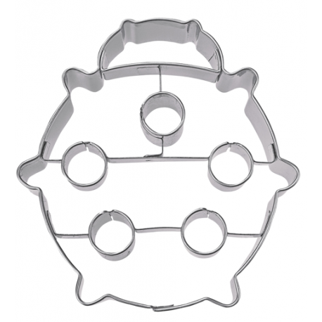 Emporte-pièce - coccinelle, 7 cm