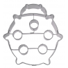 Ausstechform Marienkäfer, 7 cm