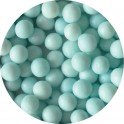 Patisdécor - Essbare Perlen blau, 4 mm, 50 g