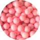 Patisdécor - Essbare Perlen rosa, 4 mm, 50 g