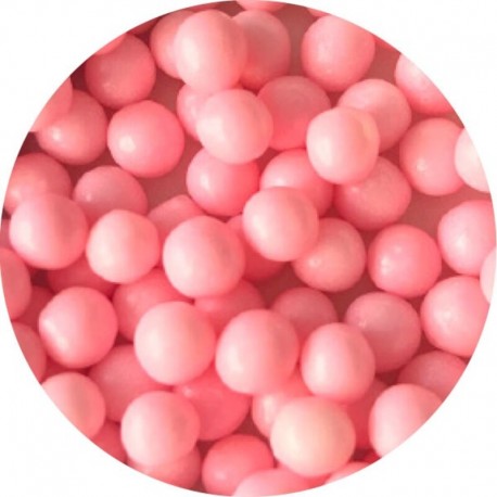 FunCakes Perles en Sucre -Pearl Pink- 80g