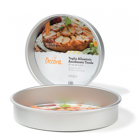 Decora - Round Cake Pan 10 cm x 5 cm