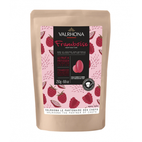 Valrhona, Inspiration Raspberry, 250 g