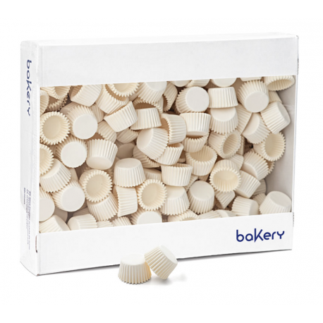 PRO - Baking Cups Micro size white, 5000 pieces