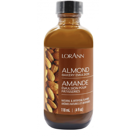 LorAnn Bakery Emulsion - Almond, 118ml