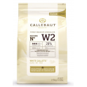 PRO - Callebaut - Chocolate drops, white chocolate, 2.5 kg