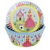 Caissettes à cupcakes Princesse, 50 pièces
