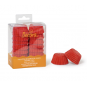 Mini Baking Cases Red, 200 pieces