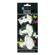 Patisdécor - Butterfly Fondant Plunger Cutters, set of 3
