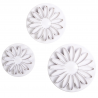Culpitt - Sunflower Fondant Plunger Cutters, set of 3