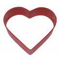 Cookie Cutter red Heart, 8.3 cm