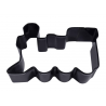 Cookie Cutter Locomotive black, 7.6 cm