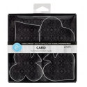 Cookie Cutter Playing card, set of 4