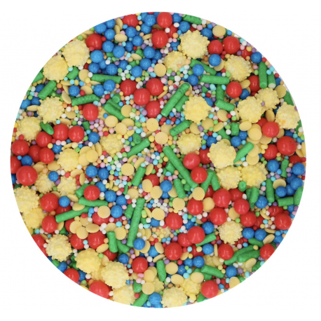 FunCakes - Confetti de sucre medley cirque, 65 g