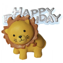 AH - Decoration Lion + Happy Birthday