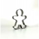 Emporte-pièce - bonhomme de pain d'épices, 9.5 cm