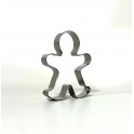 Emporte-pièce - bonhomme de pain d'épices, 9.5 cm