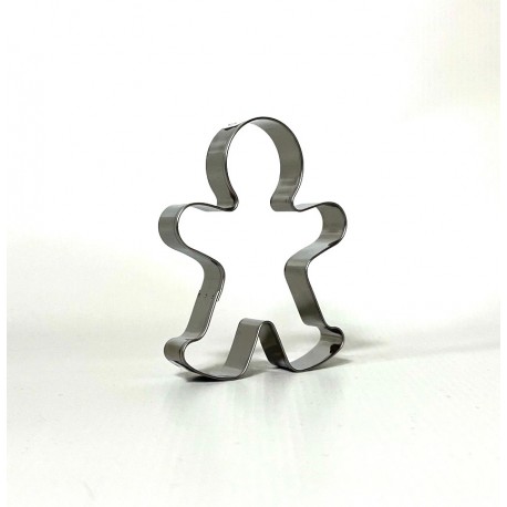 Emporte-pièce - bonhomme de pain d'épices, 9.5 cm