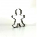 Gingerbread man cookie cutter, 9.5 cm