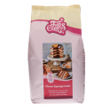 FunCakes - Mélange pour Sponge Cake chocolat (Génoise), 4 kg