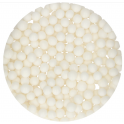Funcakes - Perles comestibles blanche, 7 mm, 70 g