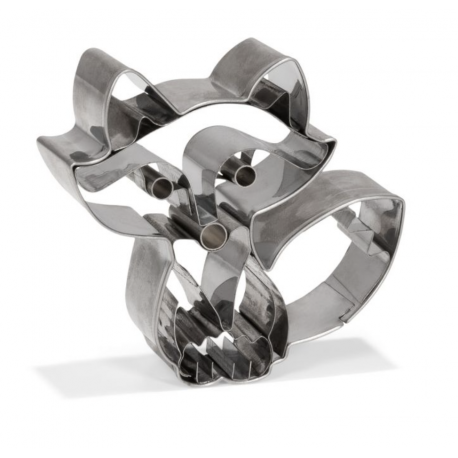 Emporte-pièce - renard, 8 cm