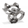 Fox cookie cutter, 8 cm
