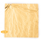 Decora - Essbare Goldblätter, 86 x 86 mm, 5 Stück