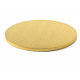 Kuchenplatte Rund Golden, ø 25 cm, 12 mm thick