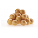 Dekora - Choco pearls crunchy old gold, 350 g