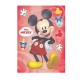 Dekora - Wafer paper Silhouette, Mickey, 14,8X21cm
