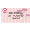 Gift Voucher 50 CHF