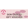 Bon cadeau 20 CHF