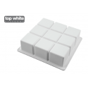 Silikomart - Moule en silicone Cubik 1400, 172 x 172 mm
