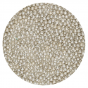 Funcakes Sugarpearls Metallic Silver, 4 mm, 80 g (without E171)