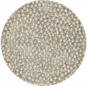 Funcakes - Essbare Perlen silber, zirka 4 mm, 800 g