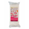 Funcakes pâte à sucre blanc, goût marshmallow, 1 kg