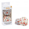 Baking Cupcake cups Fox, 36 pieces