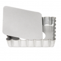 Patisse - Tartlet tin square, 10 cm