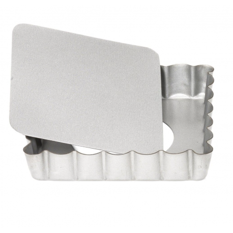 Patisse - Tartlet tin square, 10 cm