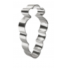 Cookie Cutter Carrot, 10 cm