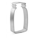 Ausstecher - Mason Jar /Einmachglas, 11.5 cm