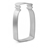 Ausstecher - Mason Jar /Einmachglas, 11.5 cm