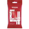 Renshaw - Poppy Red fondant, 250 g