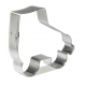Ausstecher - Rollschuh groß, 11.5 cm