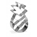Cookie cutter pineapple, 10 cm