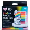 ProGel® Concentrated Colour - Multipack Rainbow, set of 6