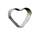 Emporte-pièce - Mini coeur, approx. 3 cm de large