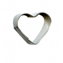 Cookie Cutter Mini Heart, approx. 3 cm width
