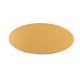 Kuchenplatte rund golden, 20 cm, 3 mm dick